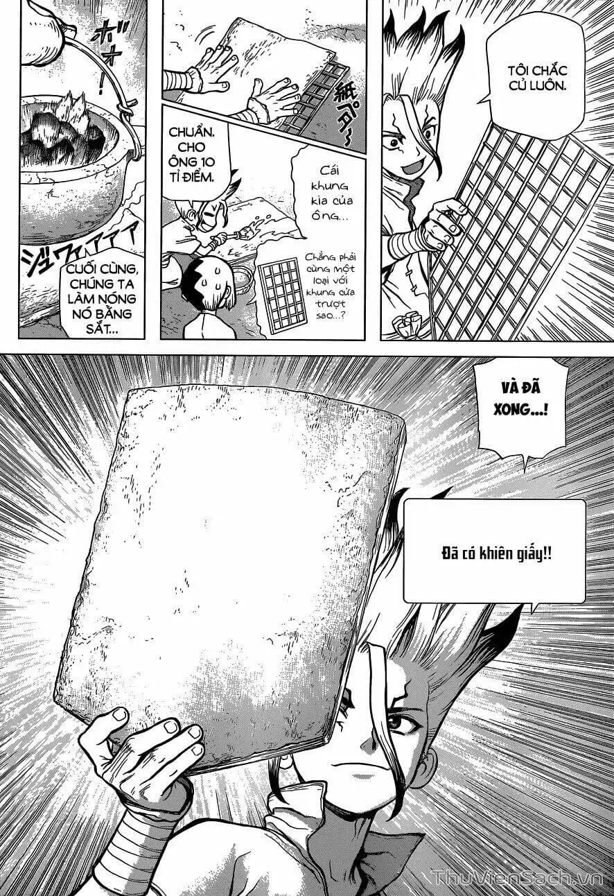 Truyện Tranh Dr. Stone - Hồi Sinh Thế Giới trang 3