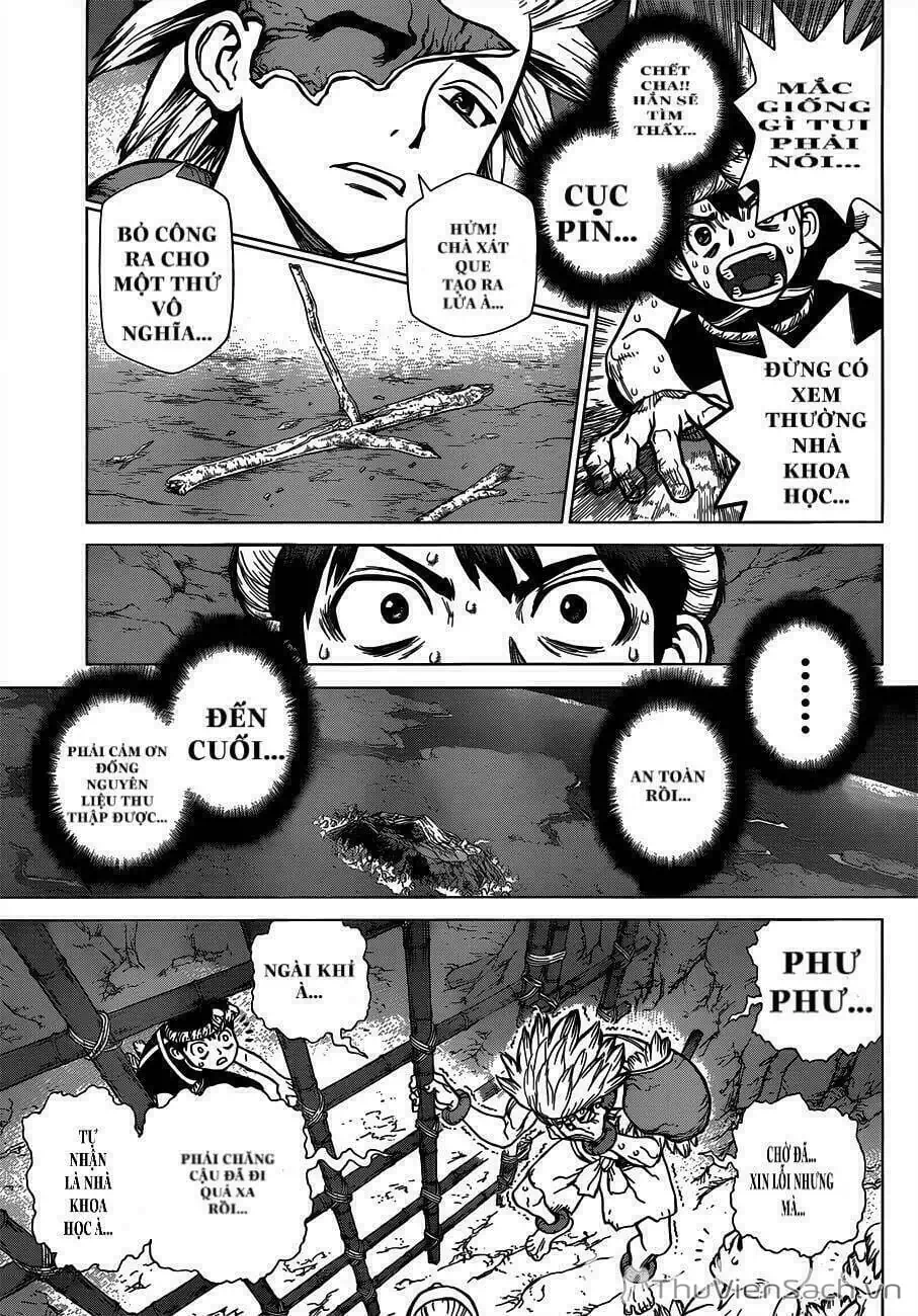 Truyện Tranh Dr. Stone - Hồi Sinh Thế Giới trang 3