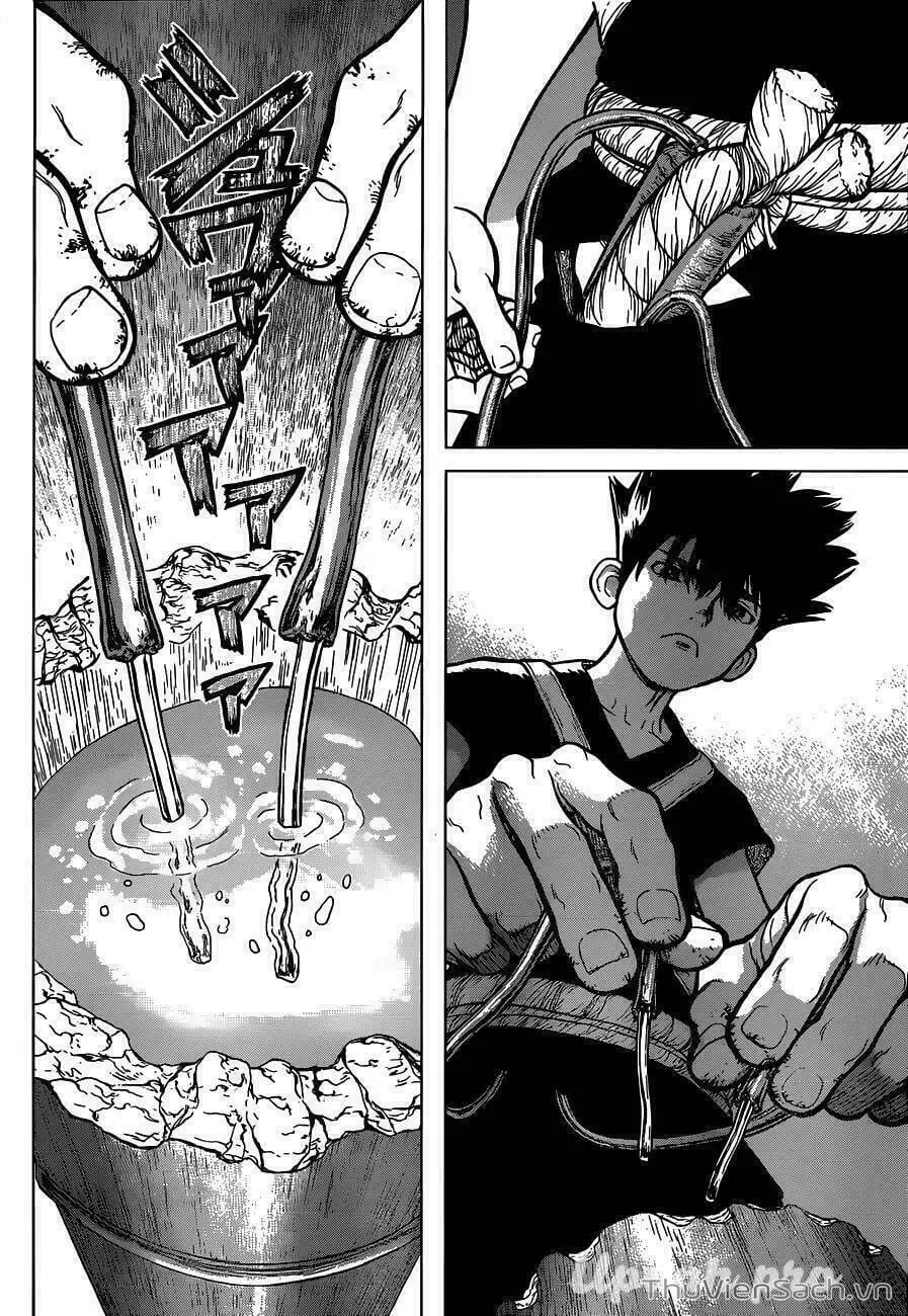 Truyện Tranh Dr. Stone - Hồi Sinh Thế Giới trang 3