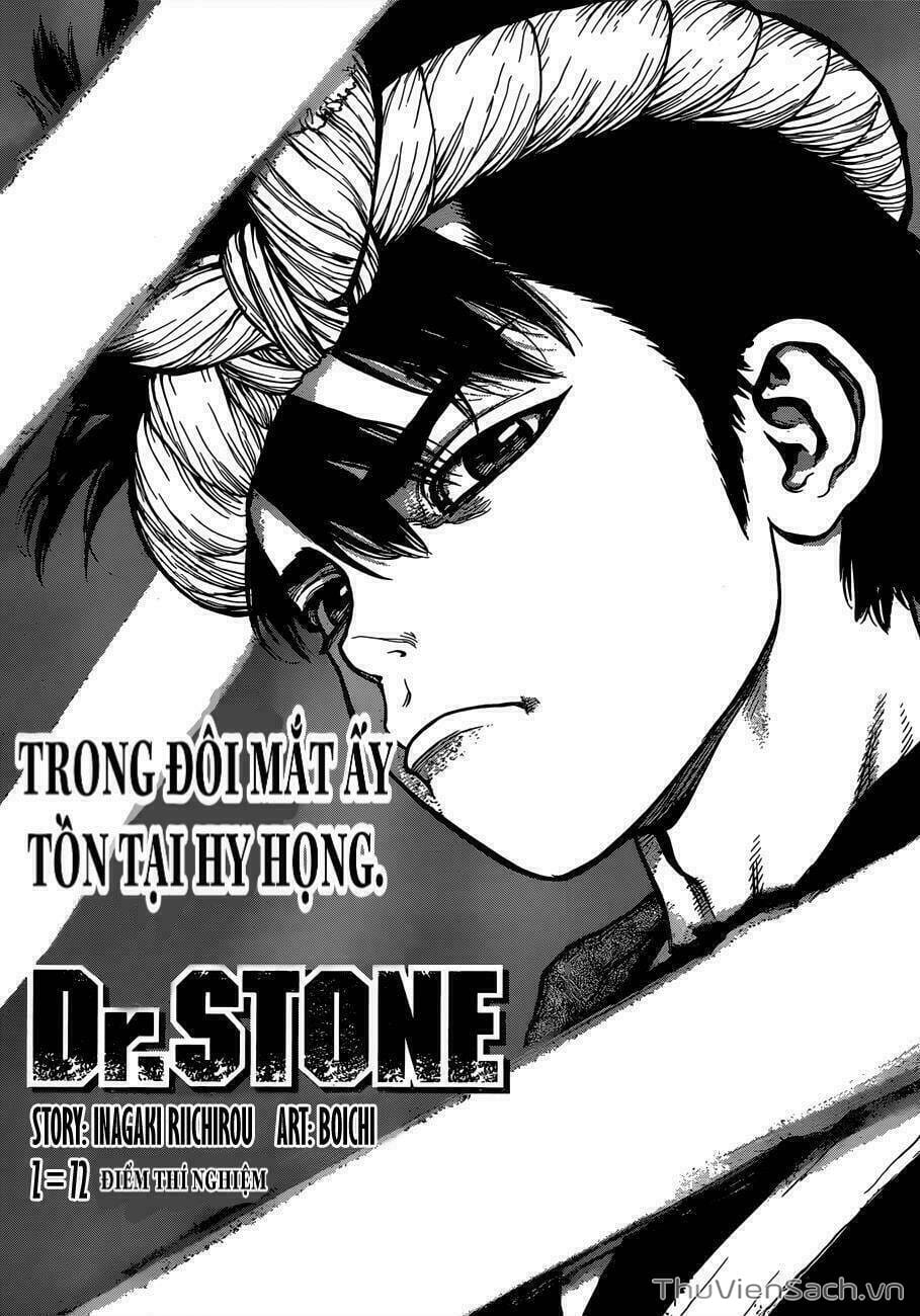 Truyện Tranh Dr. Stone - Hồi Sinh Thế Giới trang 3