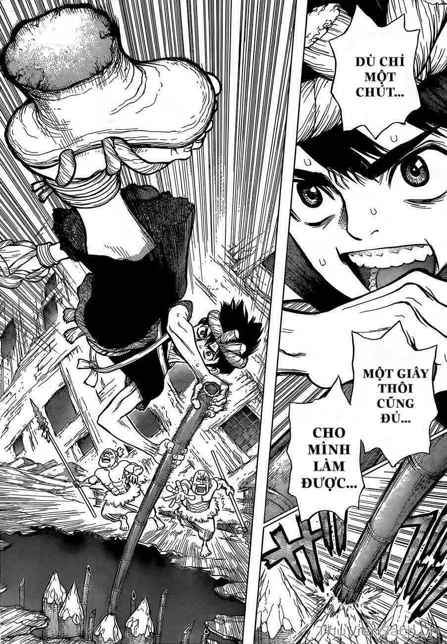 Truyện Tranh Dr. Stone - Hồi Sinh Thế Giới trang 3