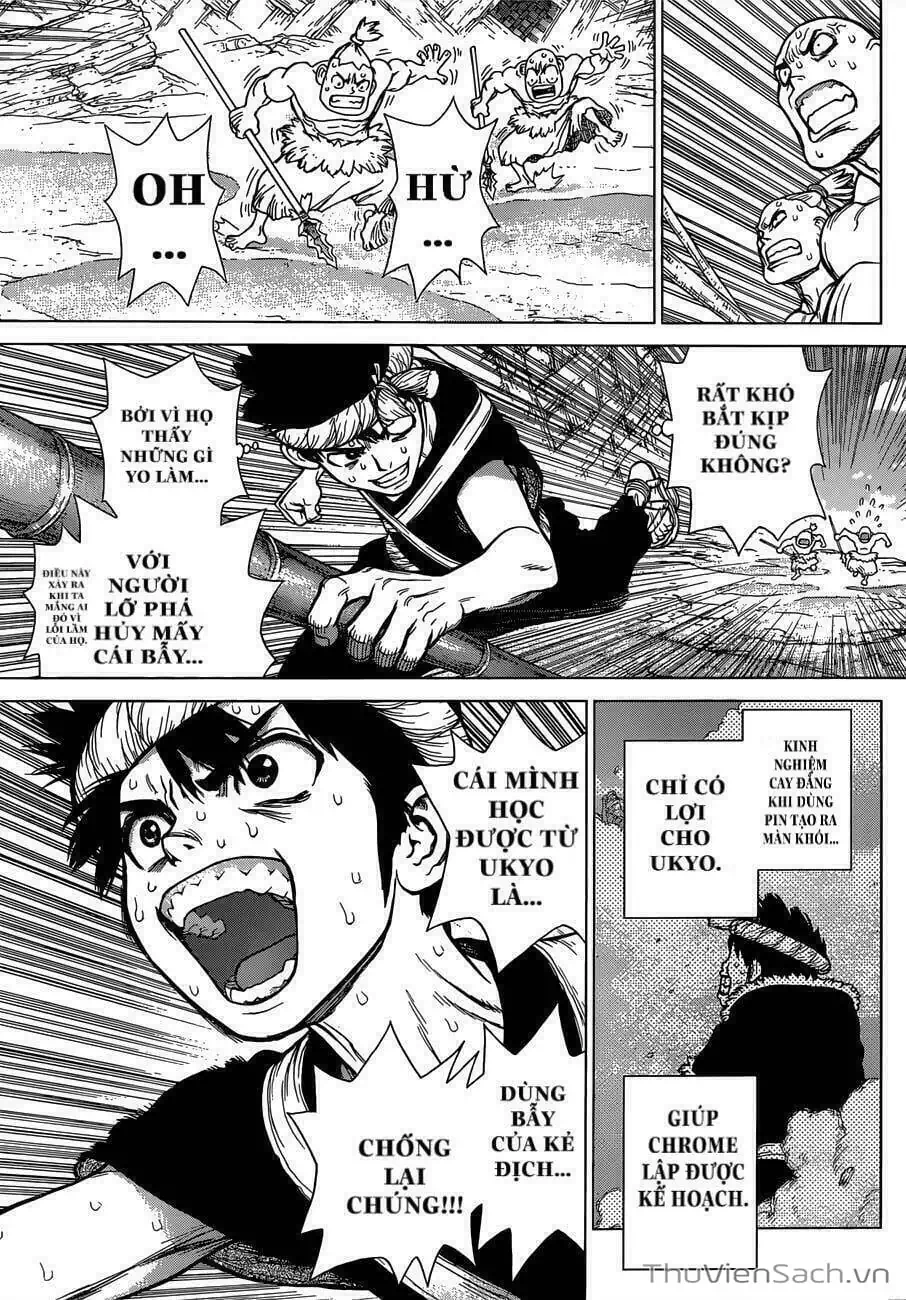 Truyện Tranh Dr. Stone - Hồi Sinh Thế Giới trang 3