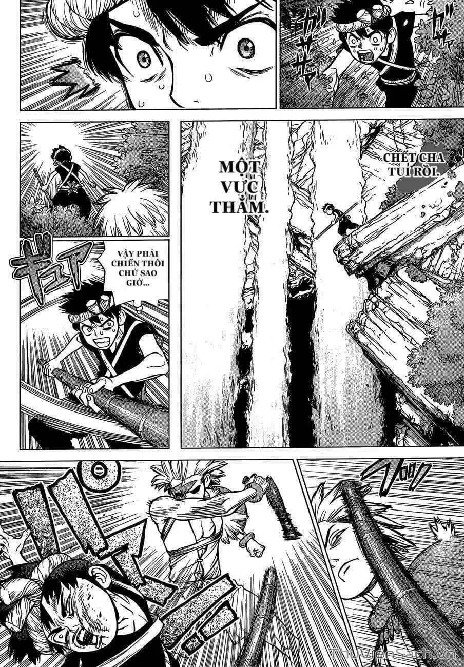 Truyện Tranh Dr. Stone - Hồi Sinh Thế Giới trang 3