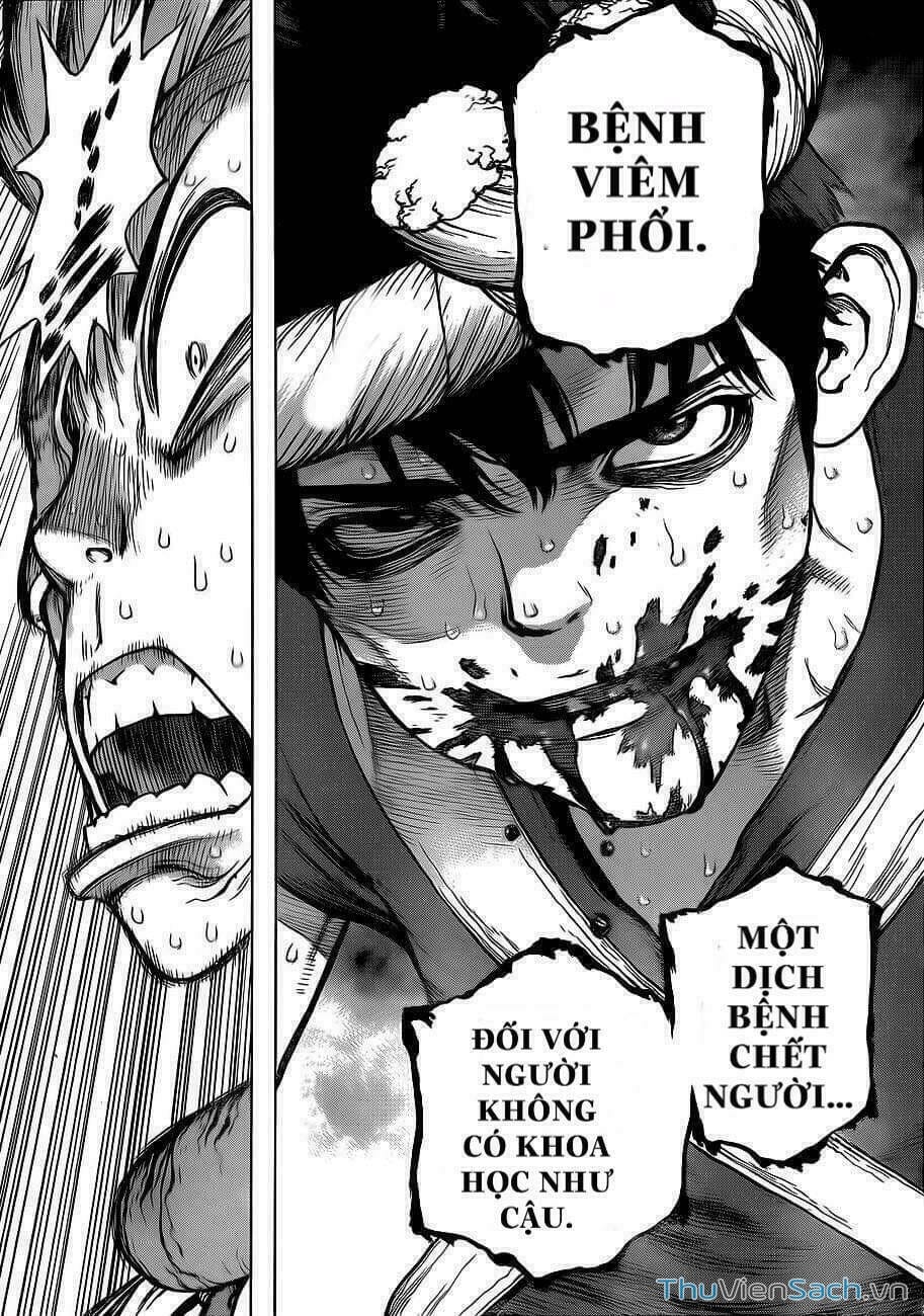 Truyện Tranh Dr. Stone - Hồi Sinh Thế Giới trang 3