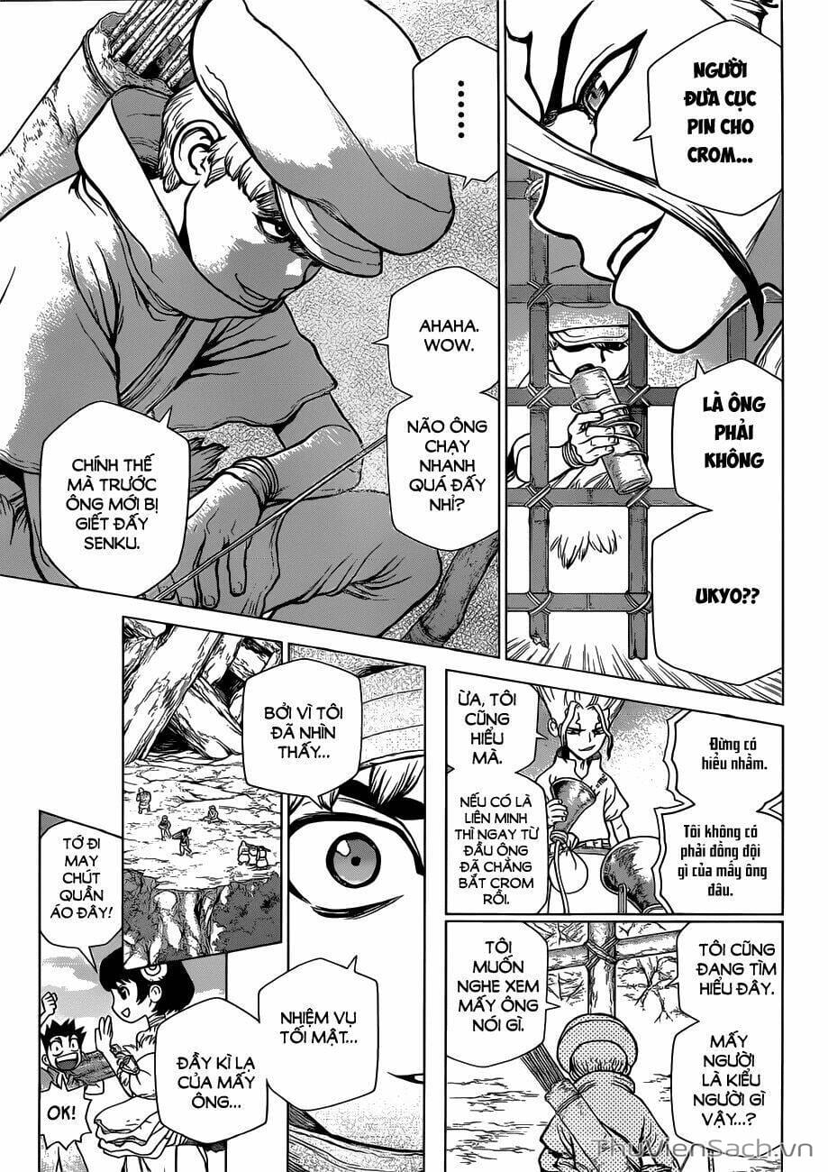 Truyện Tranh Dr. Stone - Hồi Sinh Thế Giới trang 3