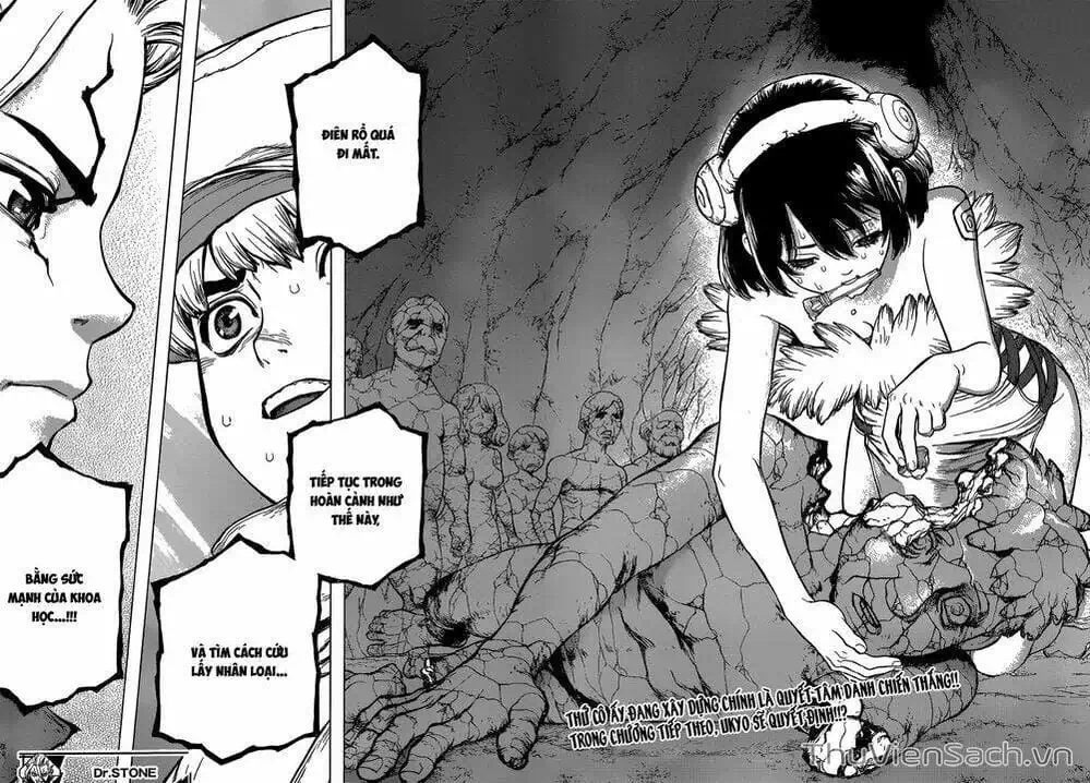 Truyện Tranh Dr. Stone - Hồi Sinh Thế Giới trang 3