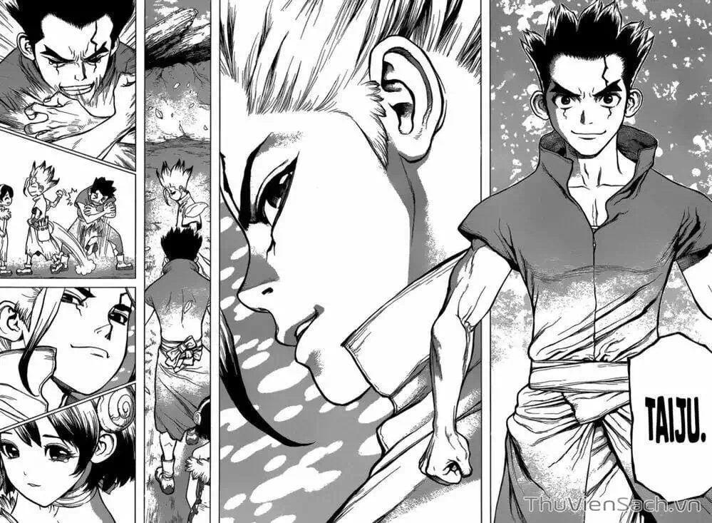 Truyện Tranh Dr. Stone - Hồi Sinh Thế Giới trang 3