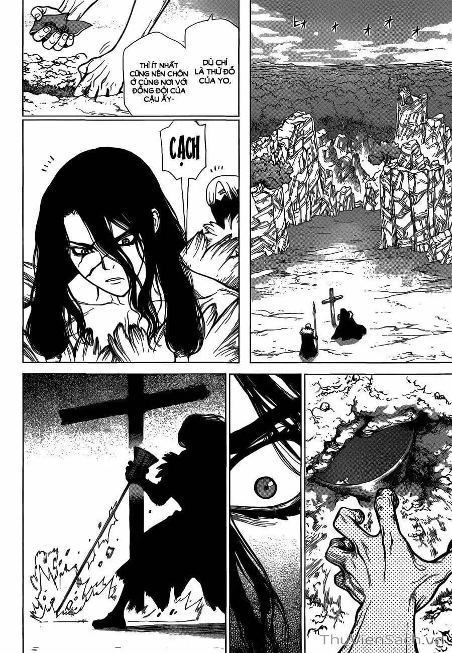 Truyện Tranh Dr. Stone - Hồi Sinh Thế Giới trang 3