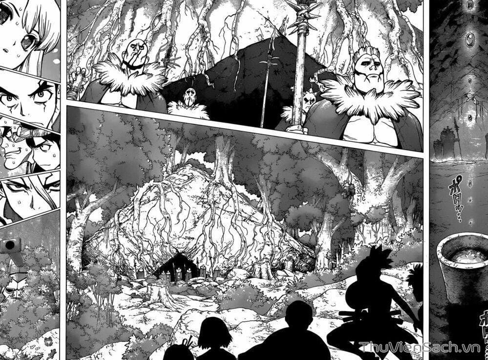 Truyện Tranh Dr. Stone - Hồi Sinh Thế Giới trang 3