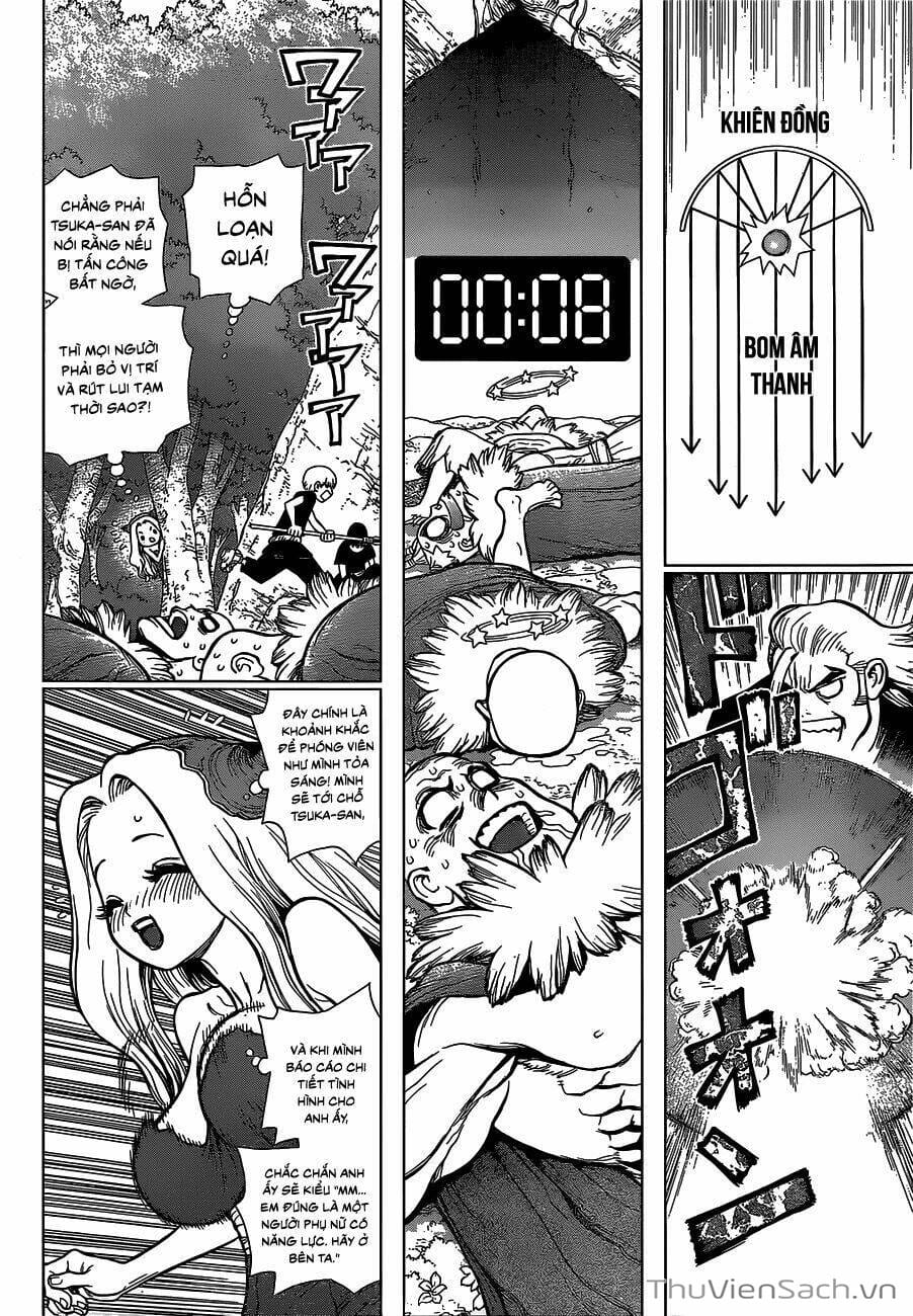 Truyện Tranh Dr. Stone - Hồi Sinh Thế Giới trang 3