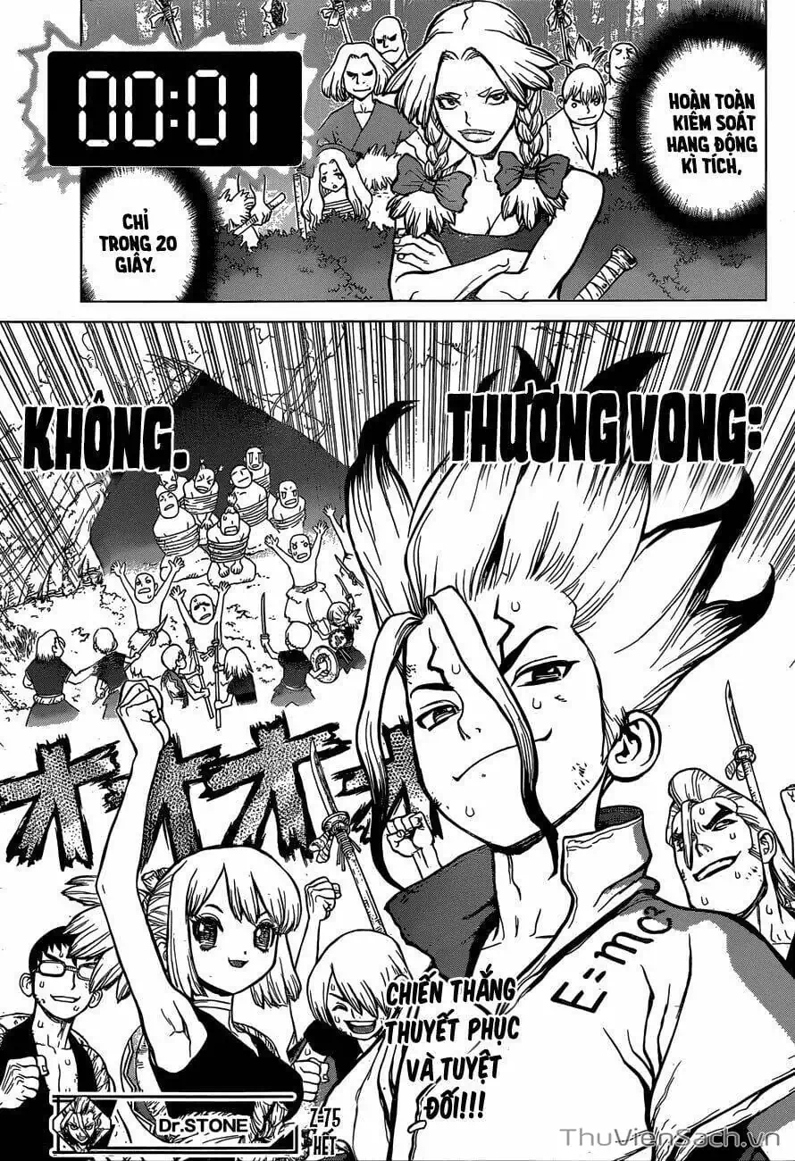 Truyện Tranh Dr. Stone - Hồi Sinh Thế Giới trang 3