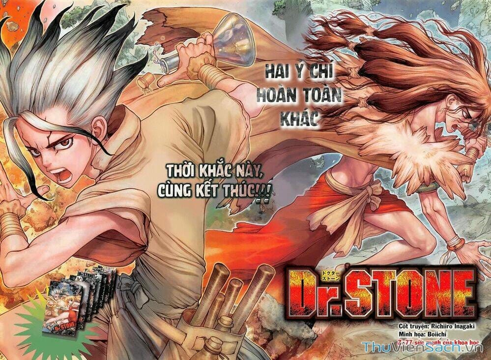 Truyện Tranh Dr. Stone - Hồi Sinh Thế Giới trang 3