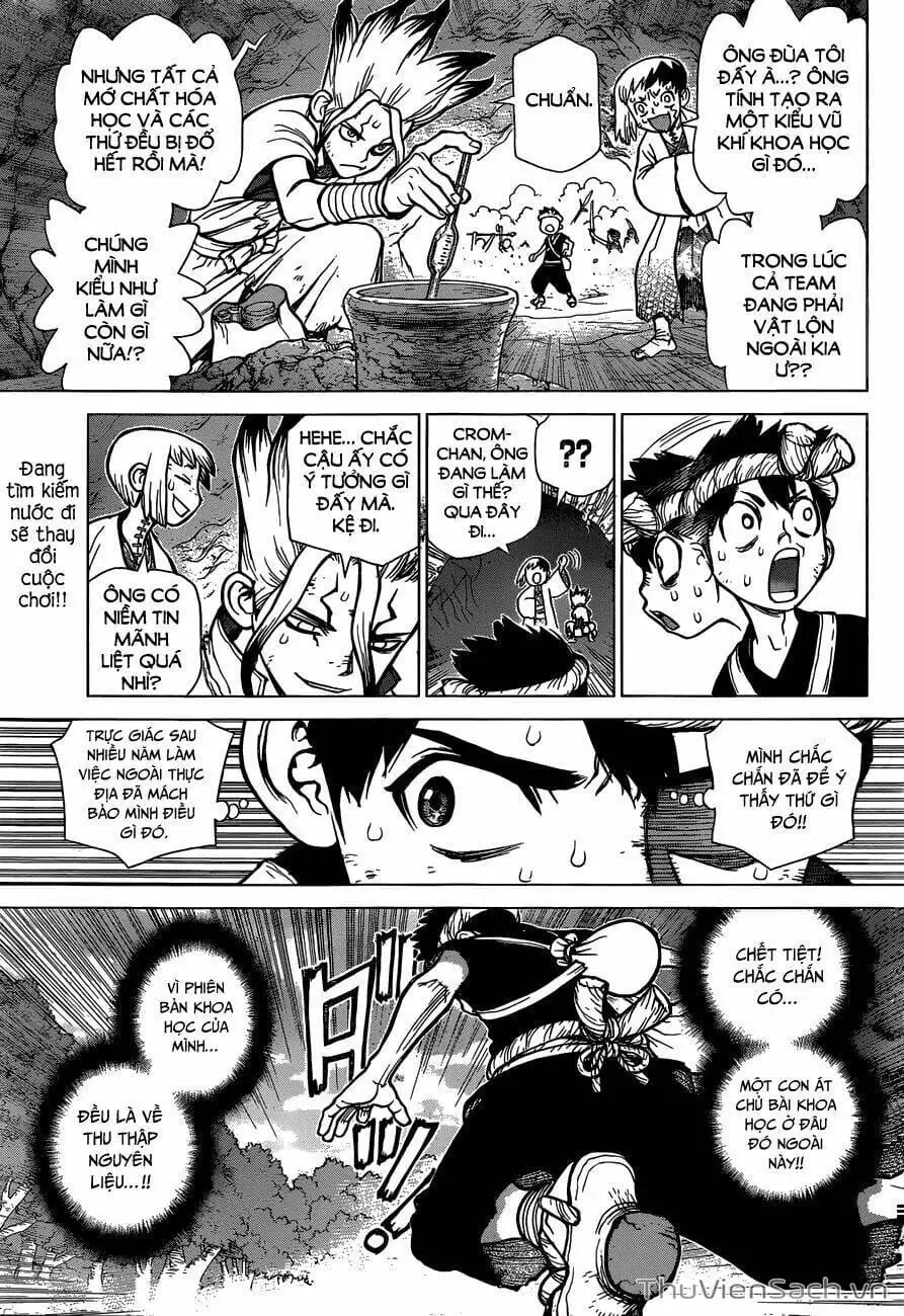 Truyện Tranh Dr. Stone - Hồi Sinh Thế Giới trang 3