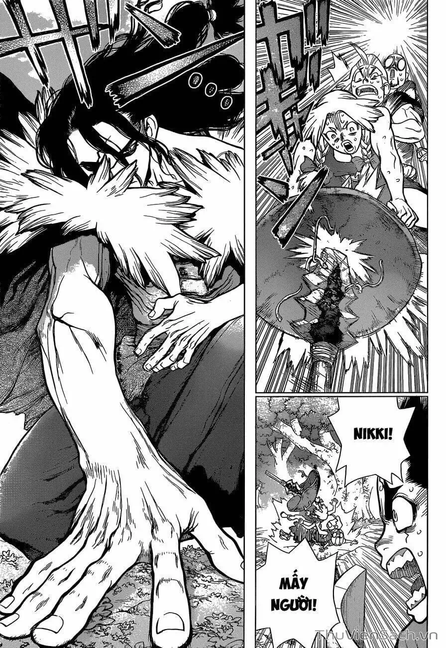 Truyện Tranh Dr. Stone - Hồi Sinh Thế Giới trang 3