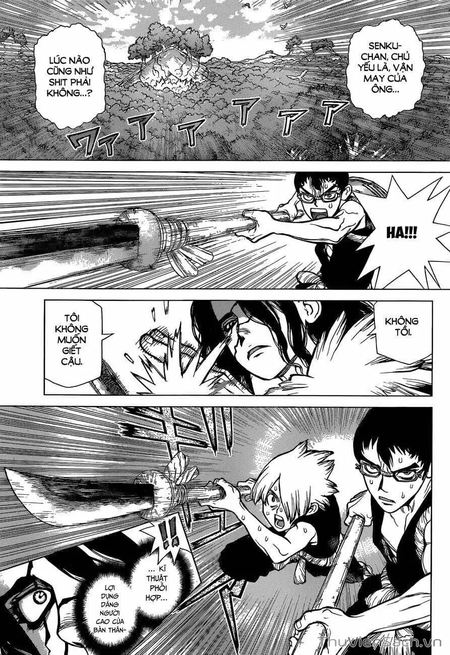 Truyện Tranh Dr. Stone - Hồi Sinh Thế Giới trang 3