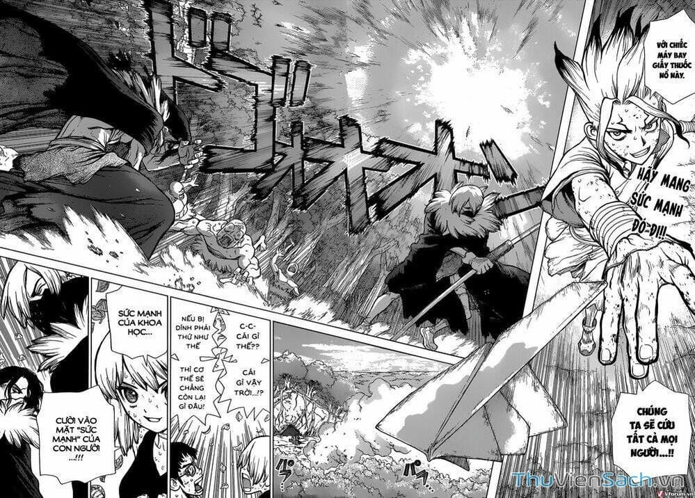 Truyện Tranh Dr. Stone - Hồi Sinh Thế Giới trang 3