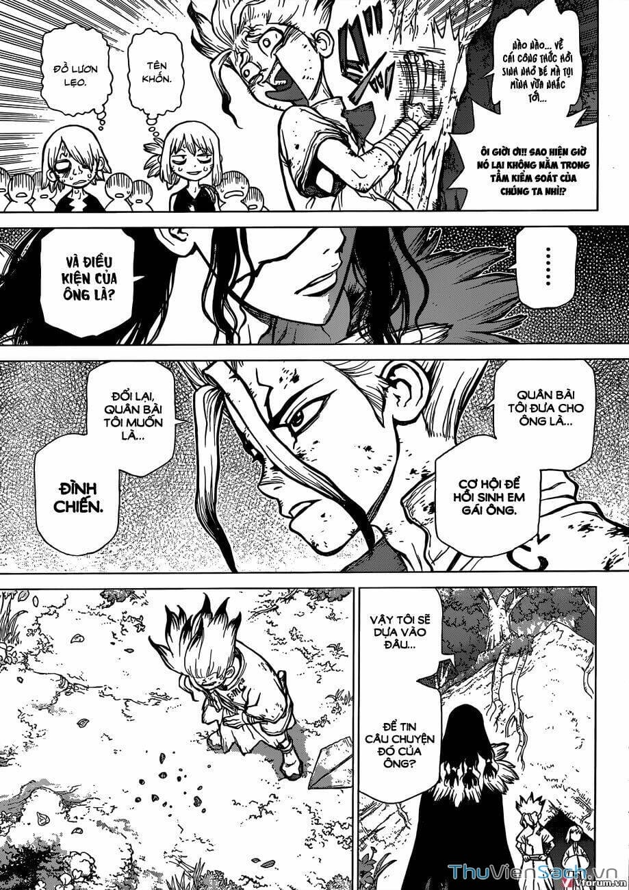 Truyện Tranh Dr. Stone - Hồi Sinh Thế Giới trang 3