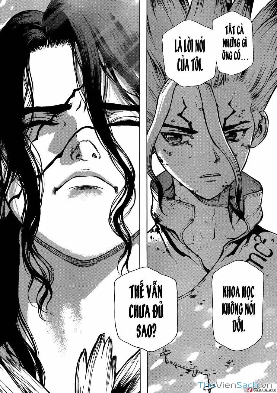 Truyện Tranh Dr. Stone - Hồi Sinh Thế Giới trang 3