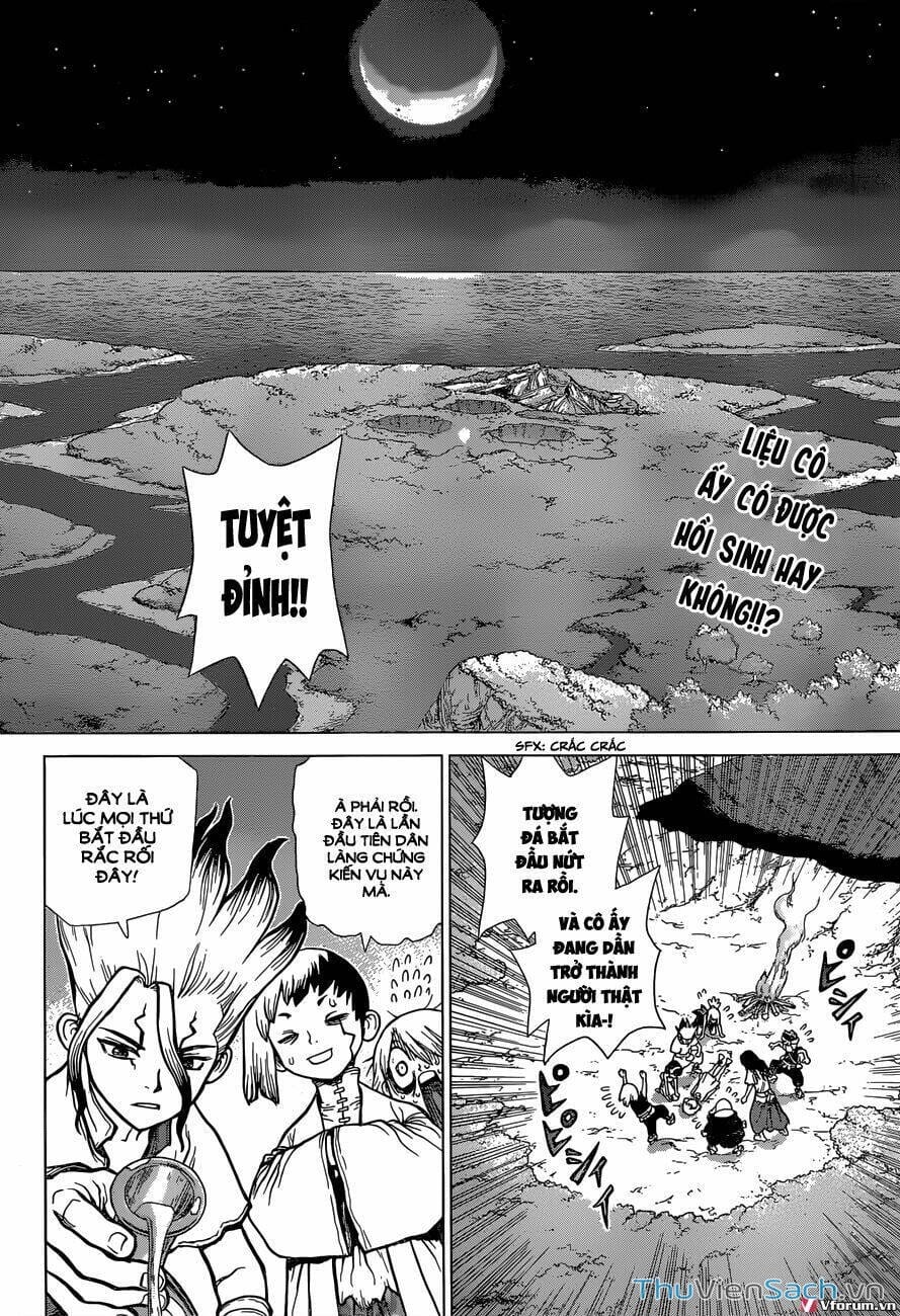 Truyện Tranh Dr. Stone - Hồi Sinh Thế Giới trang 3