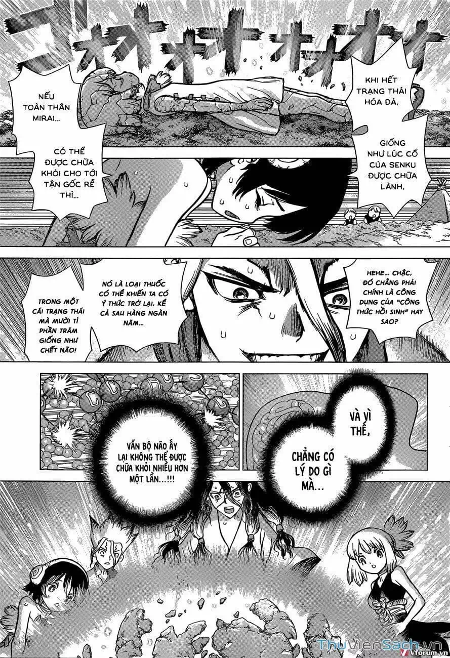Truyện Tranh Dr. Stone - Hồi Sinh Thế Giới trang 3