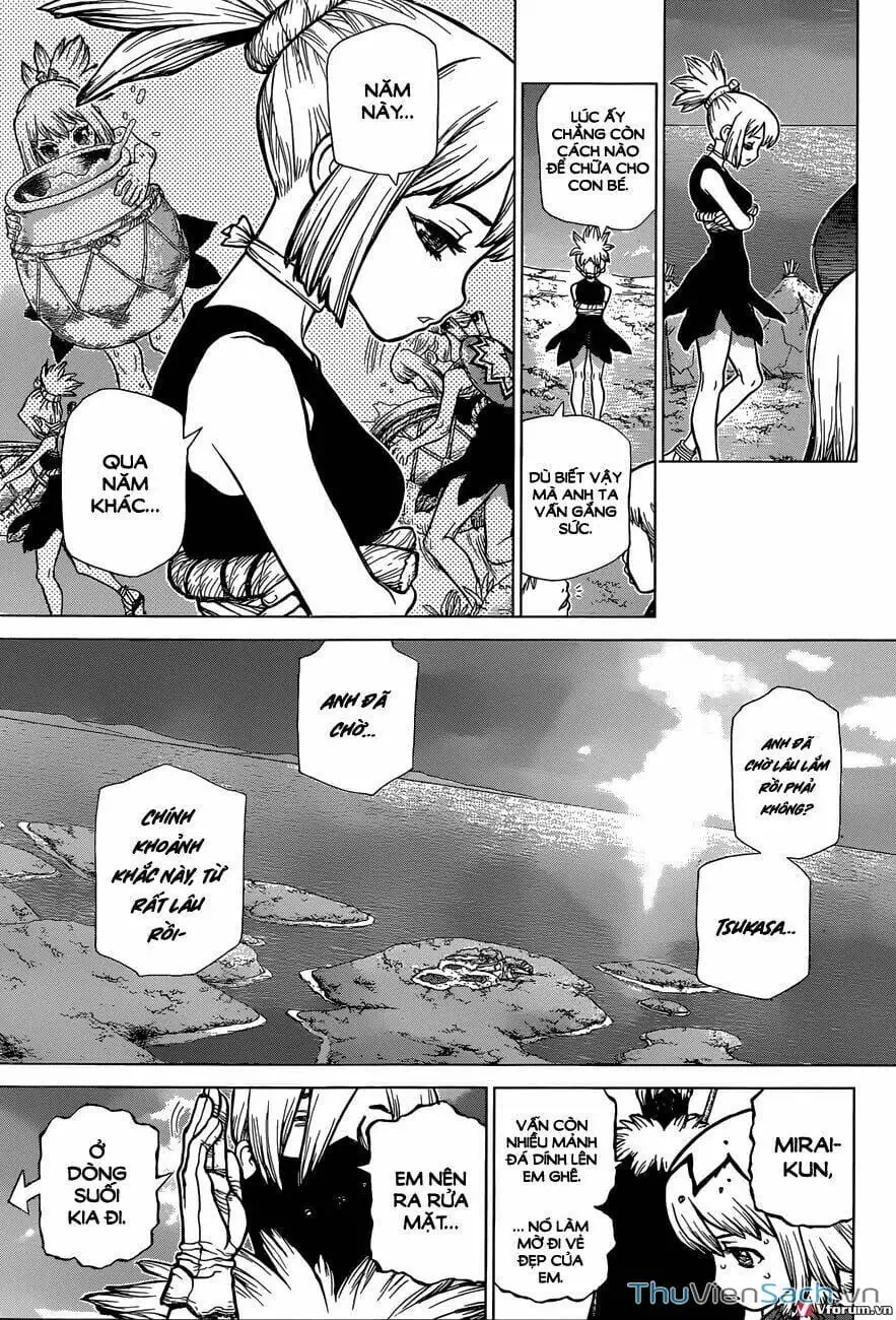 Truyện Tranh Dr. Stone - Hồi Sinh Thế Giới trang 3