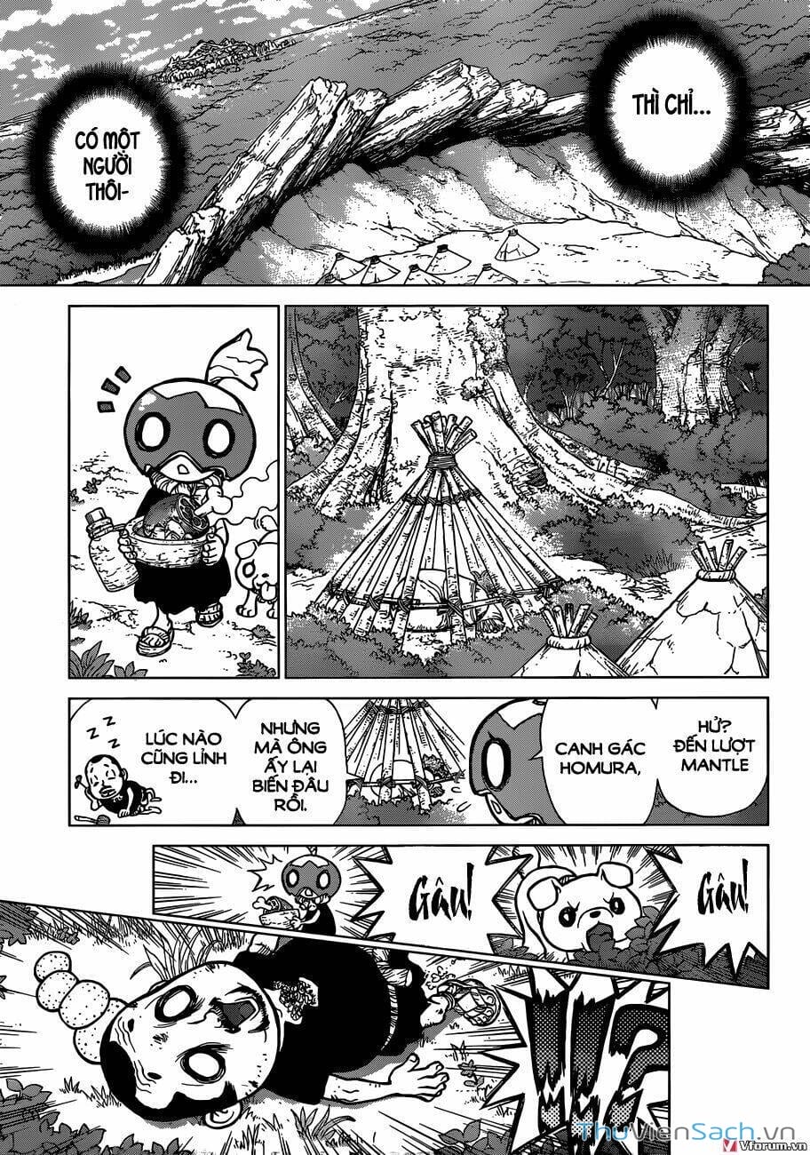 Truyện Tranh Dr. Stone - Hồi Sinh Thế Giới trang 3