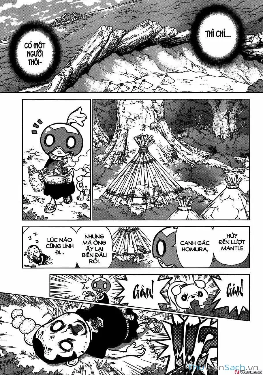 Truyện Tranh Dr. Stone - Hồi Sinh Thế Giới trang 3