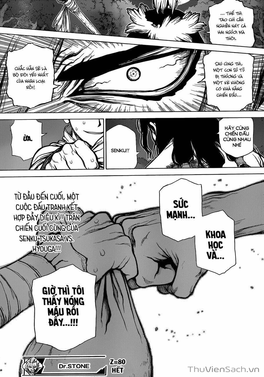 Truyện Tranh Dr. Stone - Hồi Sinh Thế Giới trang 3