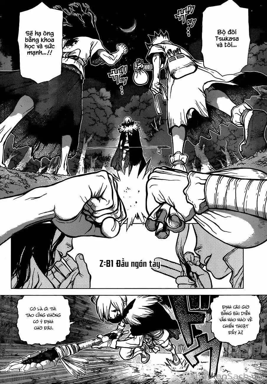 Truyện Tranh Dr. Stone - Hồi Sinh Thế Giới trang 3