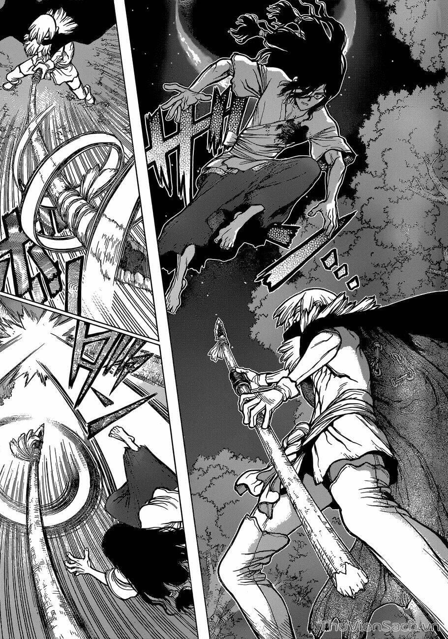 Truyện Tranh Dr. Stone - Hồi Sinh Thế Giới trang 3