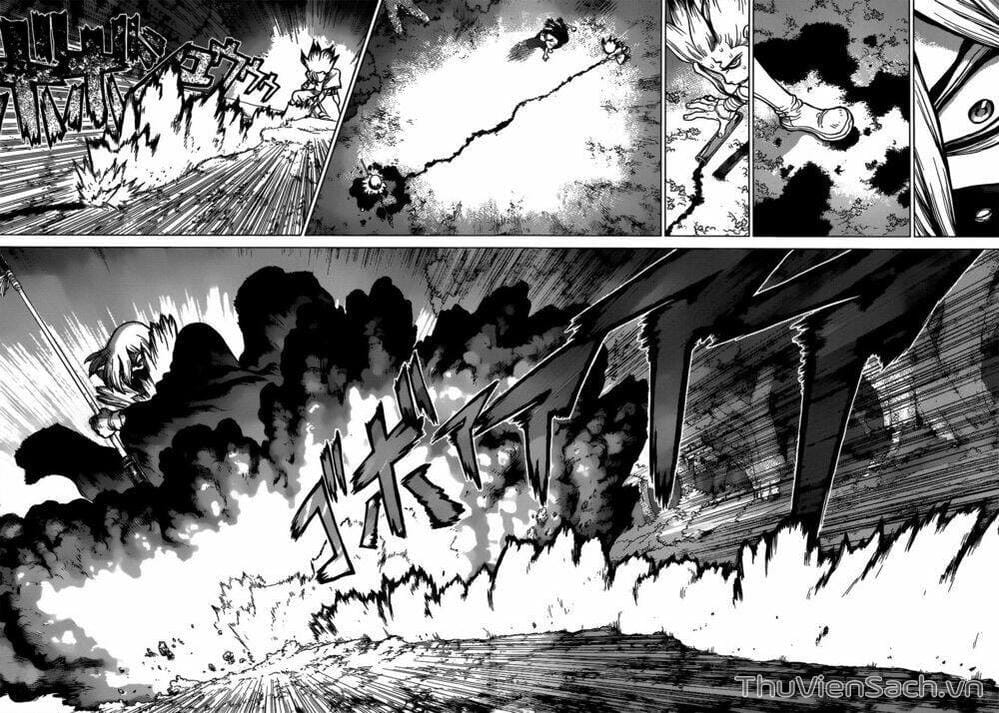 Truyện Tranh Dr. Stone - Hồi Sinh Thế Giới trang 3