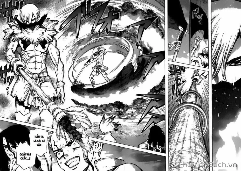 Truyện Tranh Dr. Stone - Hồi Sinh Thế Giới trang 3