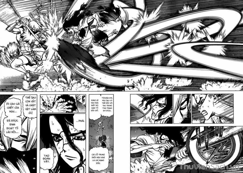 Truyện Tranh Dr. Stone - Hồi Sinh Thế Giới trang 3