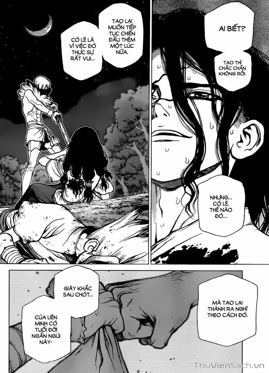 Truyện Tranh Dr. Stone - Hồi Sinh Thế Giới trang 3