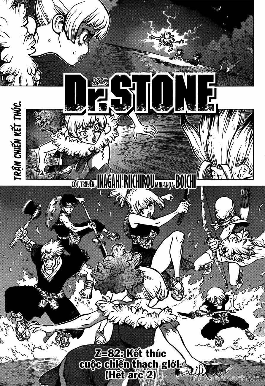 Truyện Tranh Dr. Stone - Hồi Sinh Thế Giới trang 3