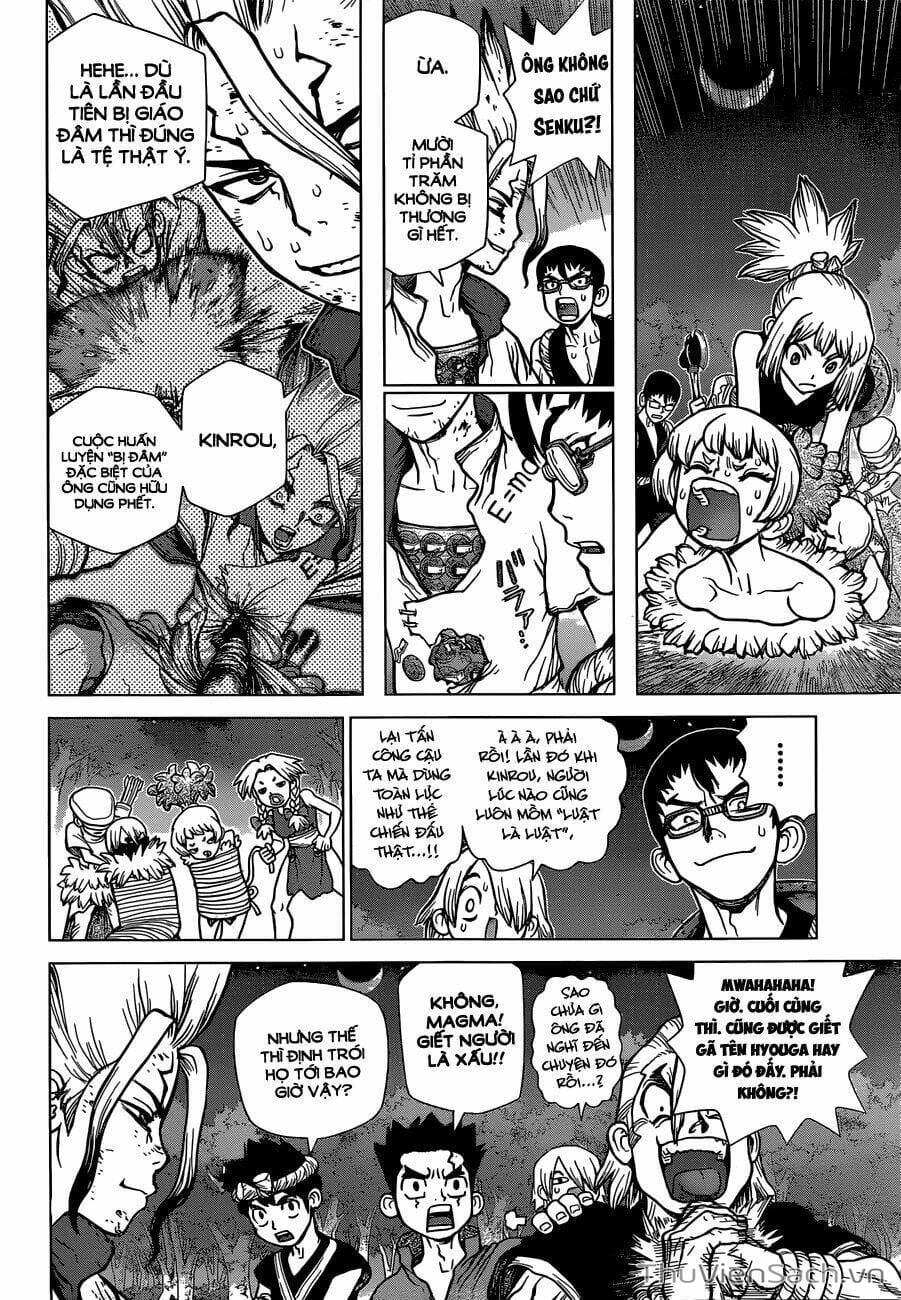 Truyện Tranh Dr. Stone - Hồi Sinh Thế Giới trang 3