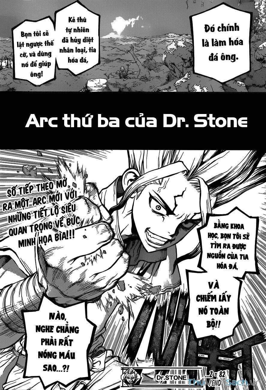 Truyện Tranh Dr. Stone - Hồi Sinh Thế Giới trang 3