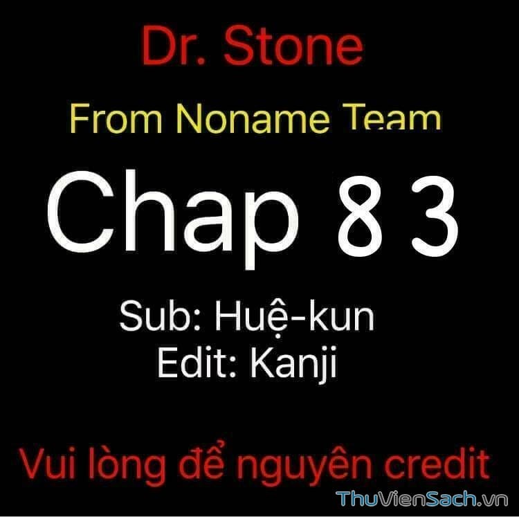 Truyện Tranh Dr. Stone - Hồi Sinh Thế Giới trang 3