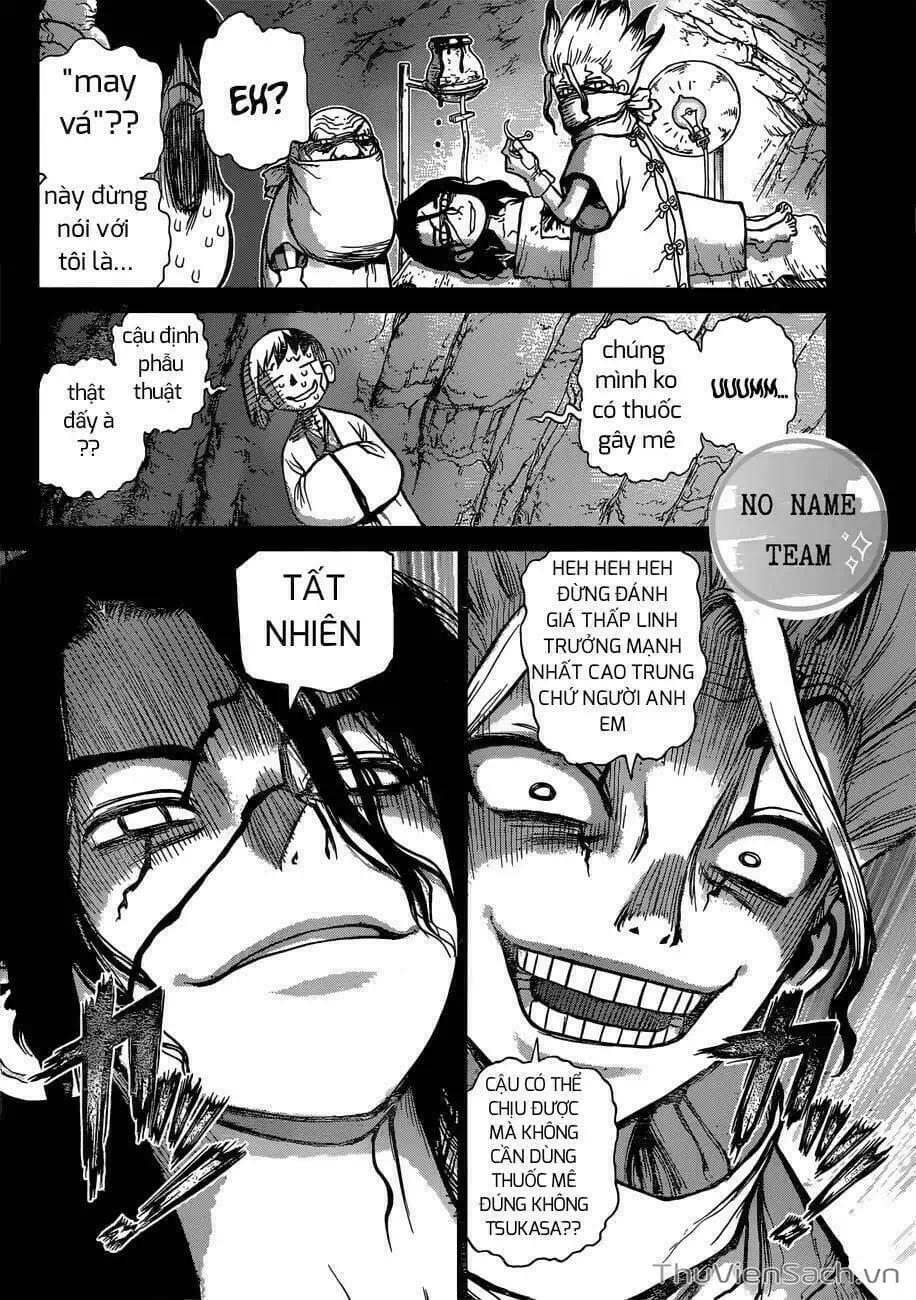 Truyện Tranh Dr. Stone - Hồi Sinh Thế Giới trang 3