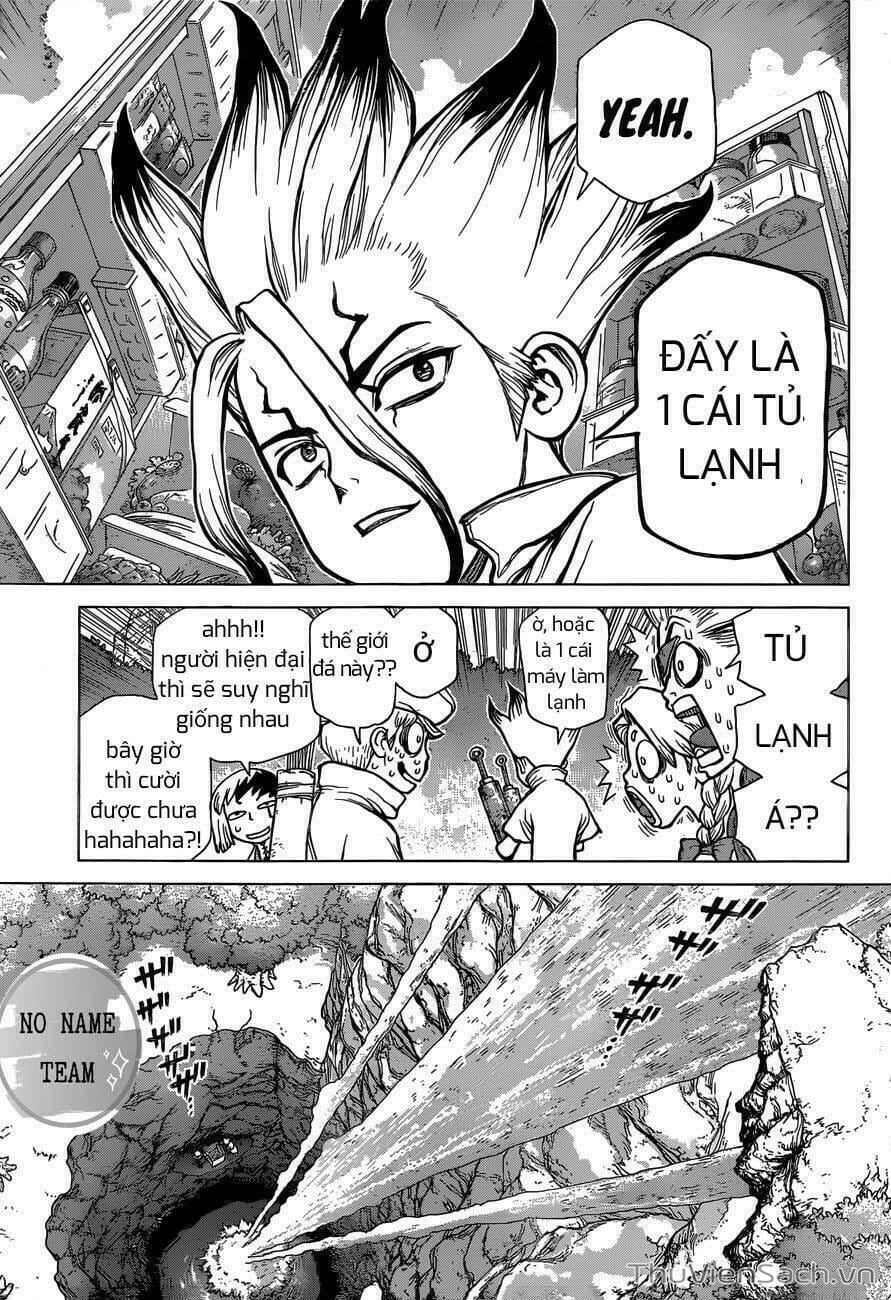 Truyện Tranh Dr. Stone - Hồi Sinh Thế Giới trang 3