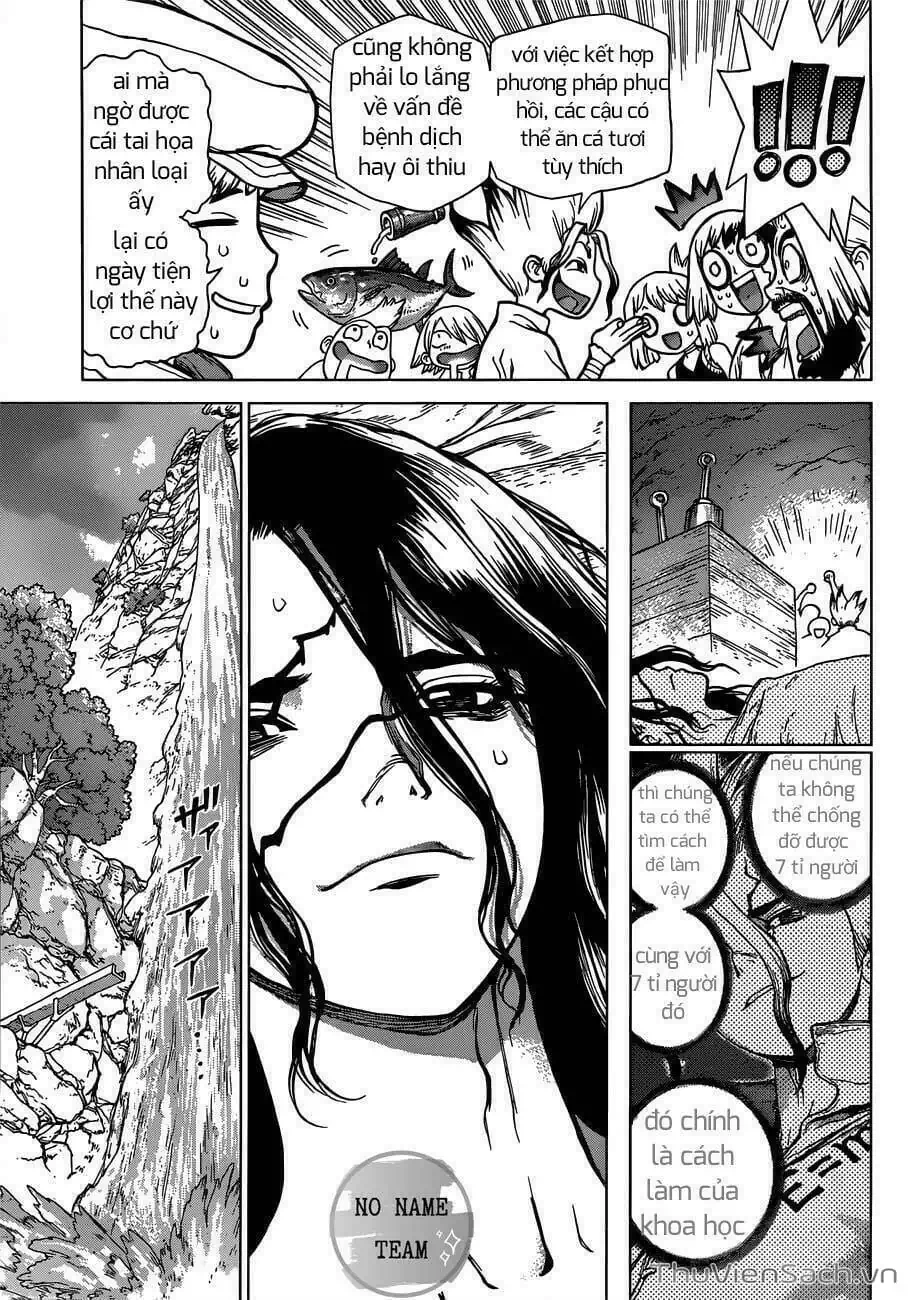 Truyện Tranh Dr. Stone - Hồi Sinh Thế Giới trang 3