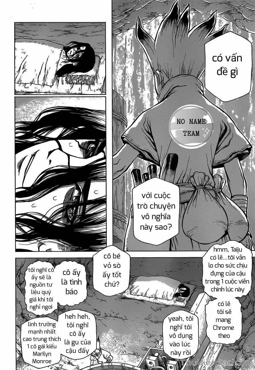 Truyện Tranh Dr. Stone - Hồi Sinh Thế Giới trang 3