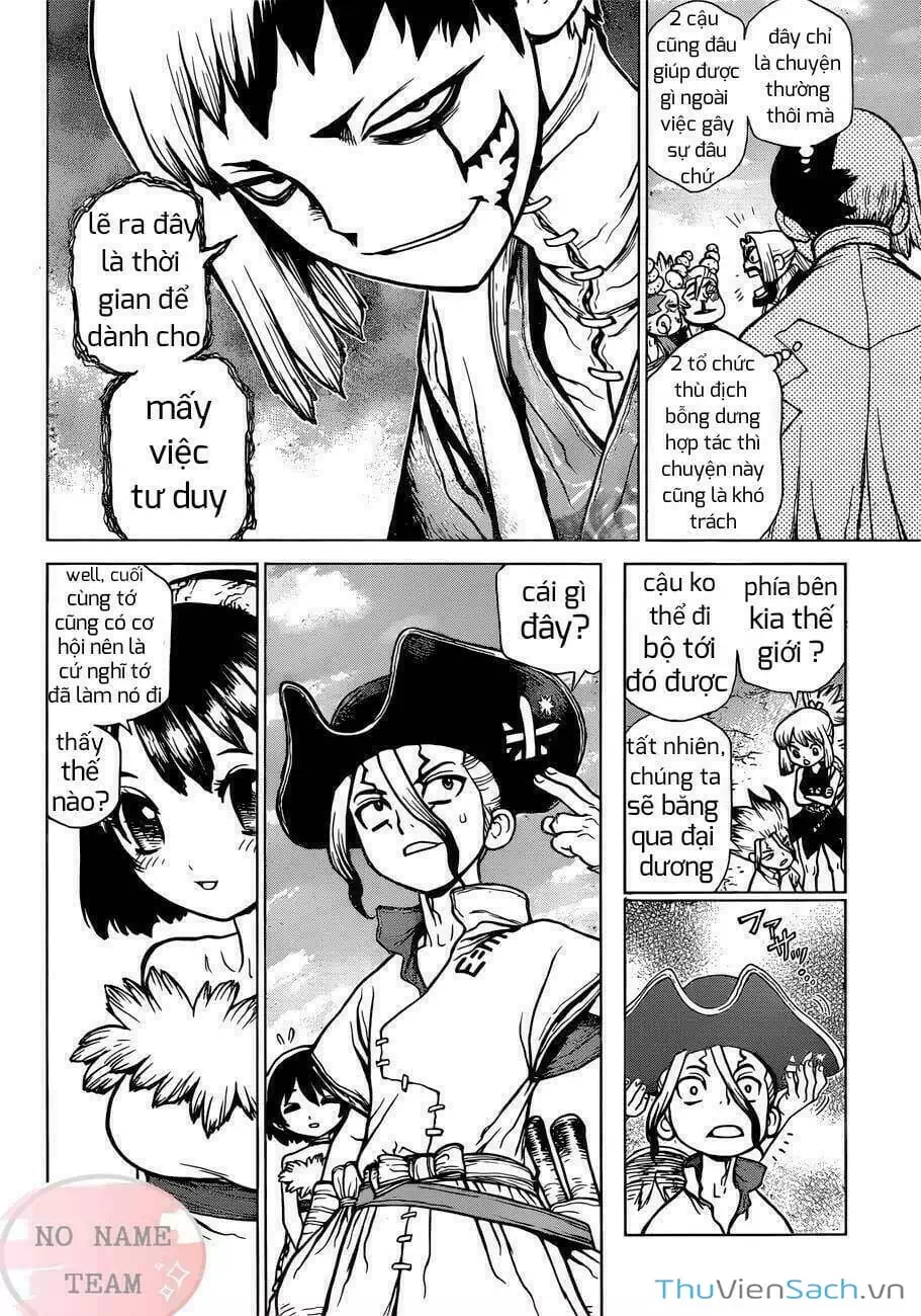 Truyện Tranh Dr. Stone - Hồi Sinh Thế Giới trang 3