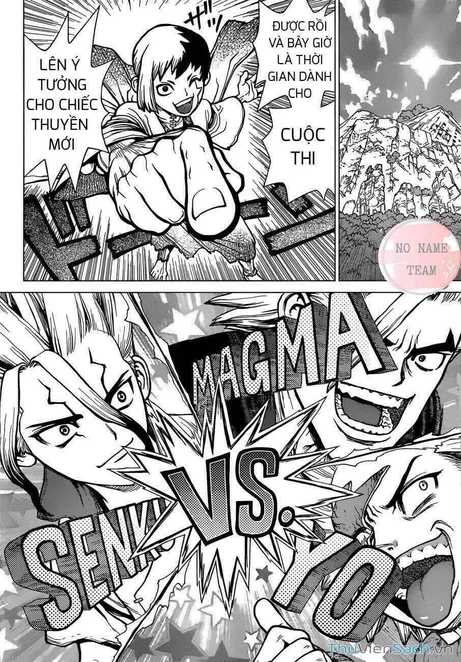 Truyện Tranh Dr. Stone - Hồi Sinh Thế Giới trang 3