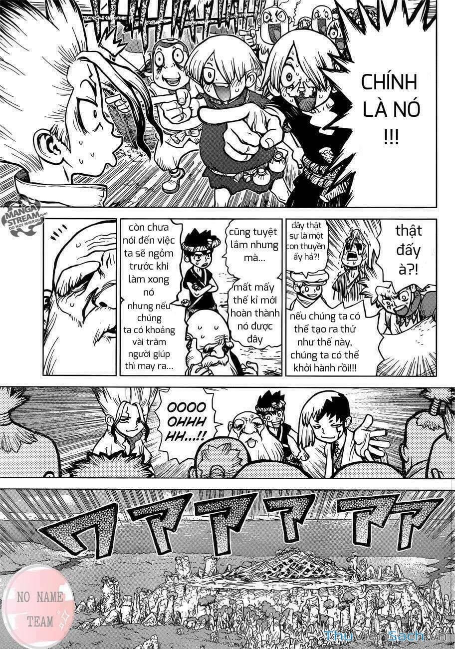 Truyện Tranh Dr. Stone - Hồi Sinh Thế Giới trang 3
