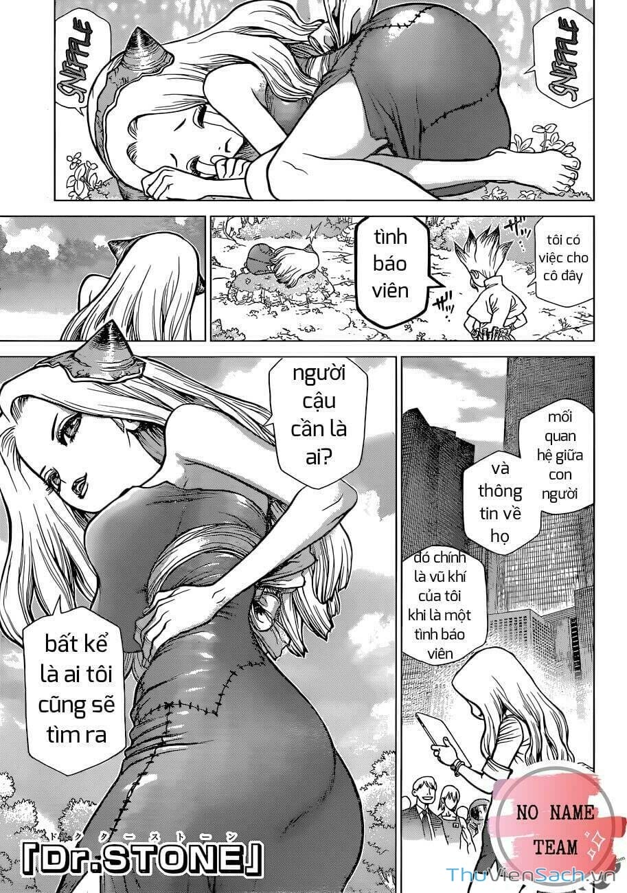 Truyện Tranh Dr. Stone - Hồi Sinh Thế Giới trang 3