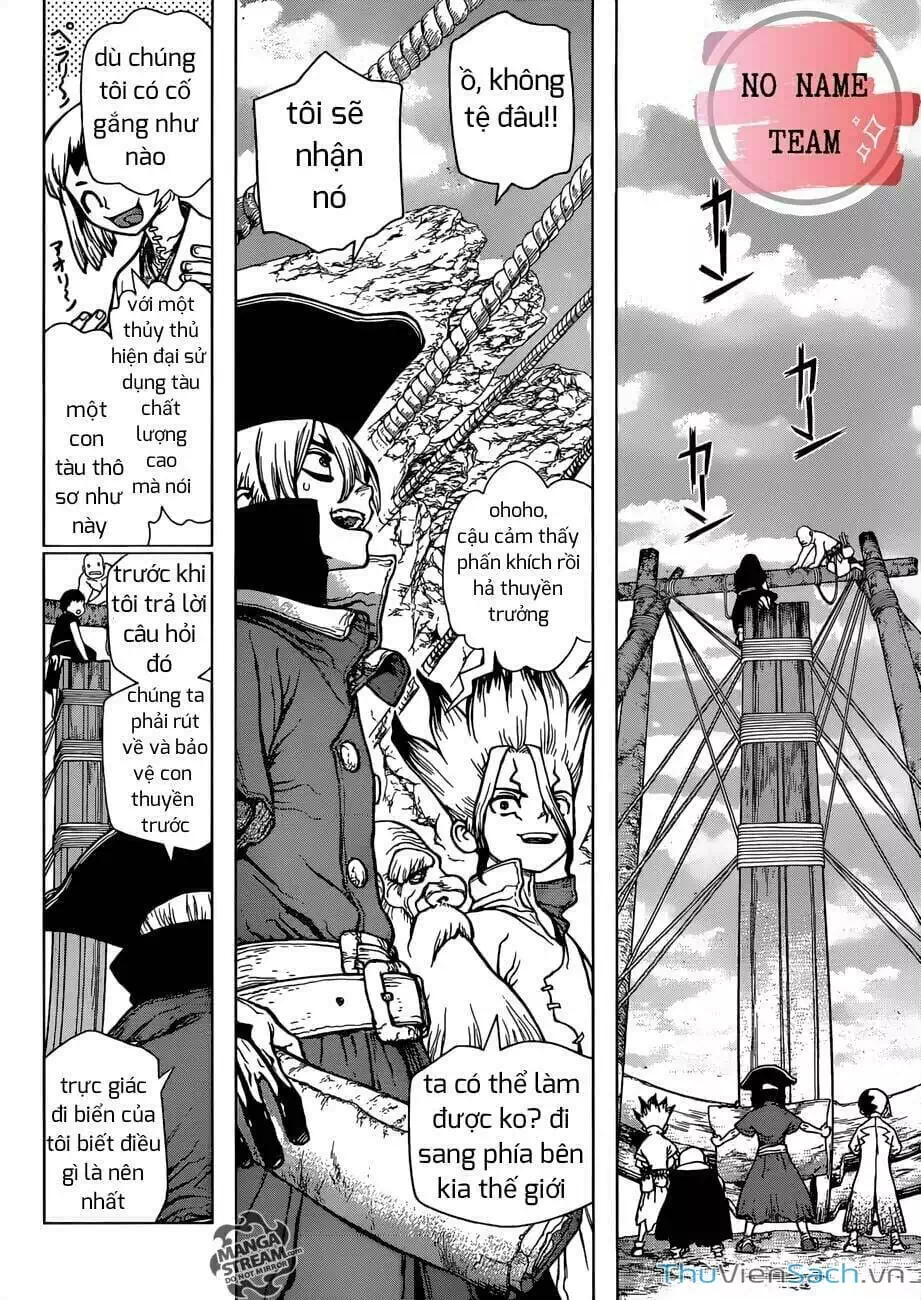 Truyện Tranh Dr. Stone - Hồi Sinh Thế Giới trang 3