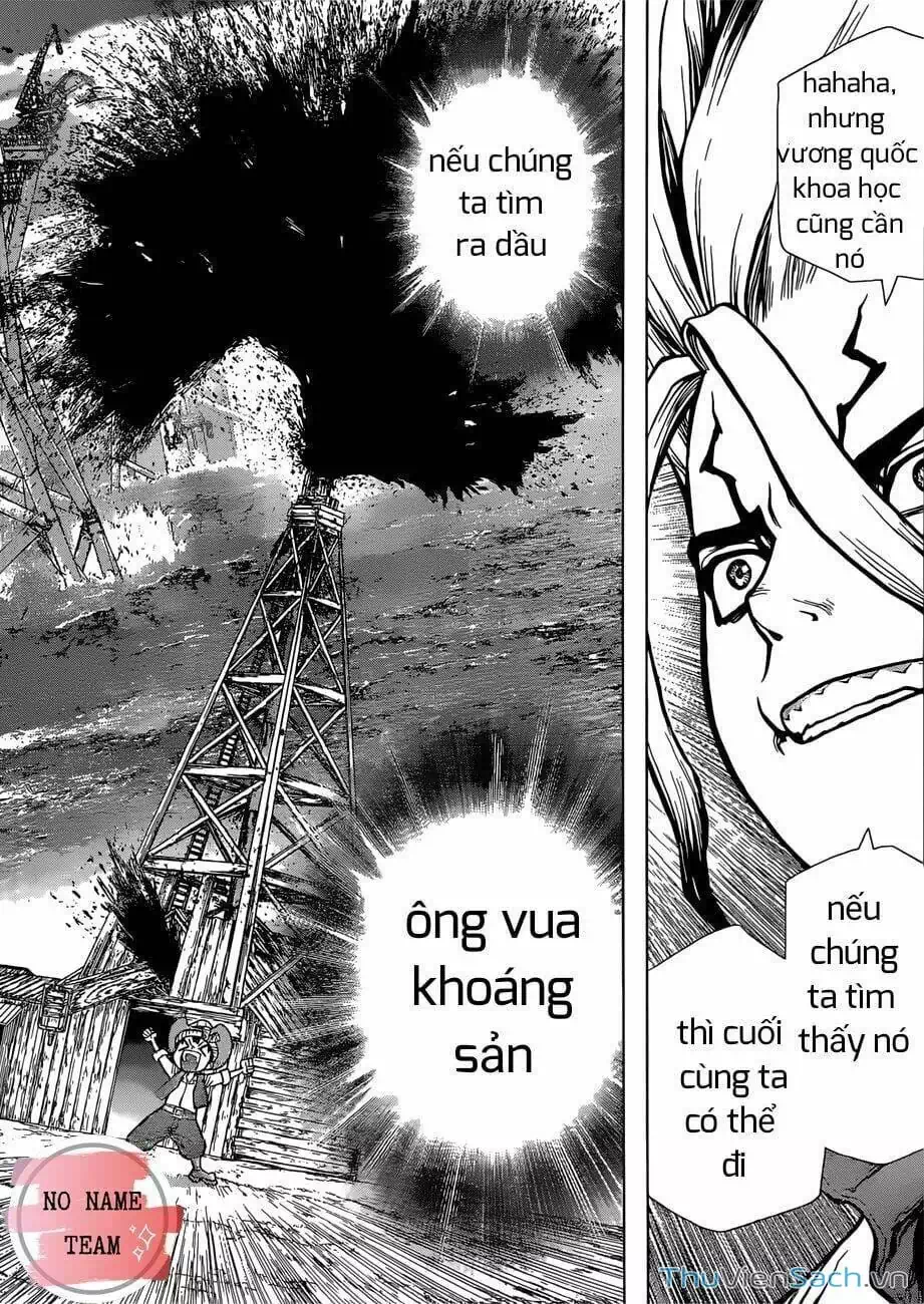 Truyện Tranh Dr. Stone - Hồi Sinh Thế Giới trang 3