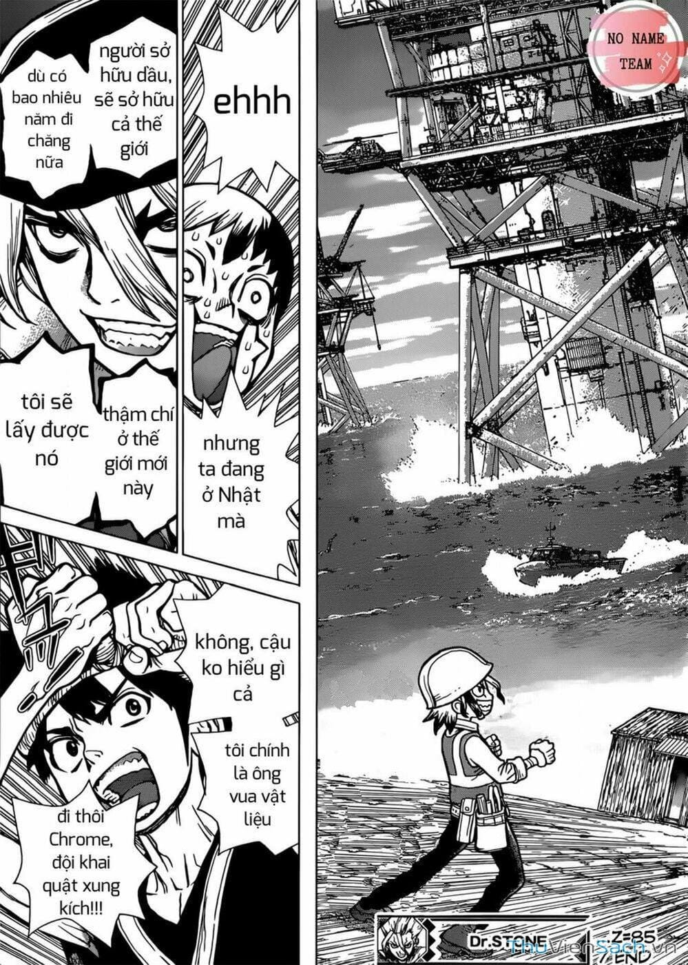 Truyện Tranh Dr. Stone - Hồi Sinh Thế Giới trang 3