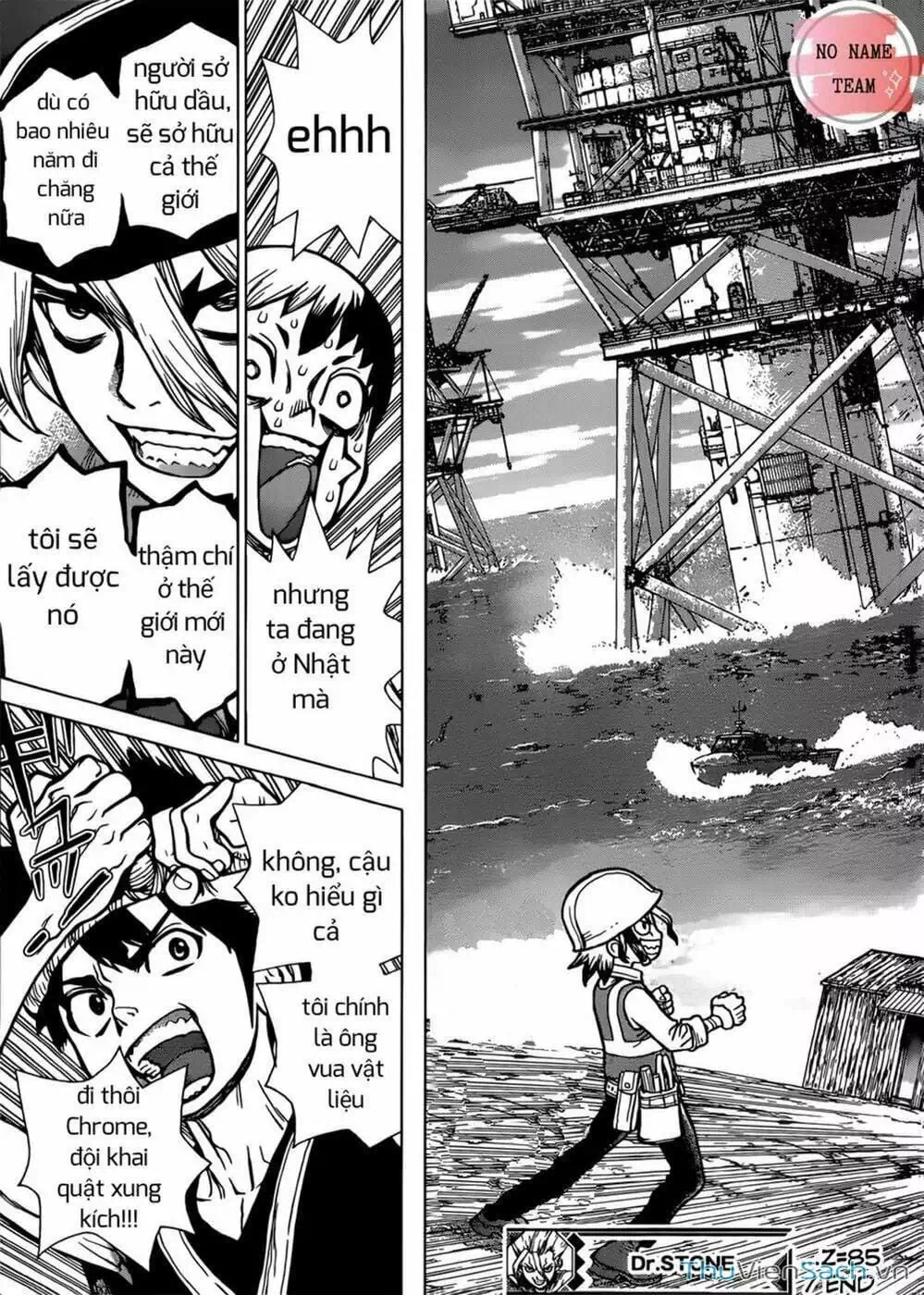 Truyện Tranh Dr. Stone - Hồi Sinh Thế Giới trang 3